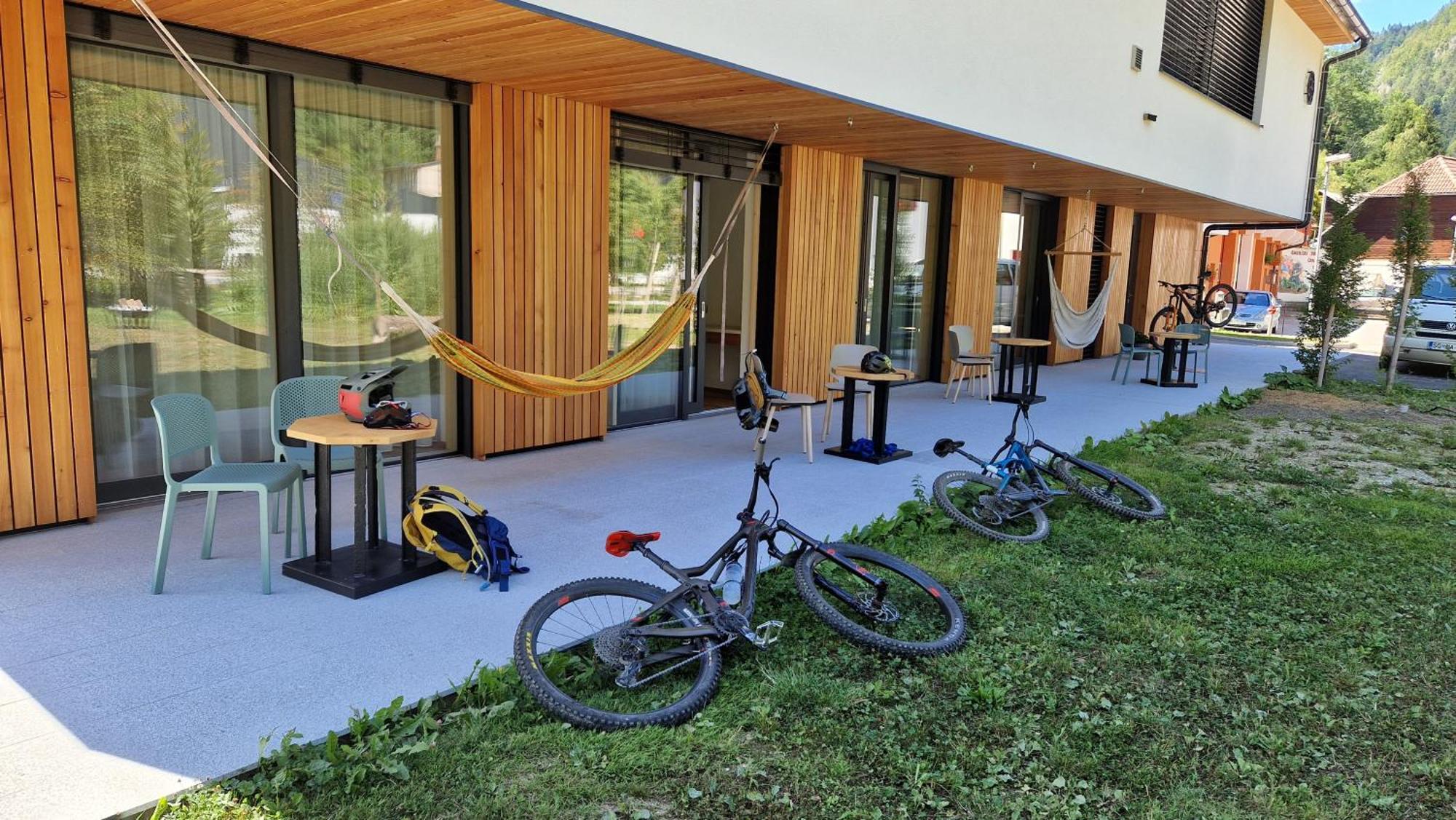 Na Trati Pension Crna na Koroskem Exterior photo